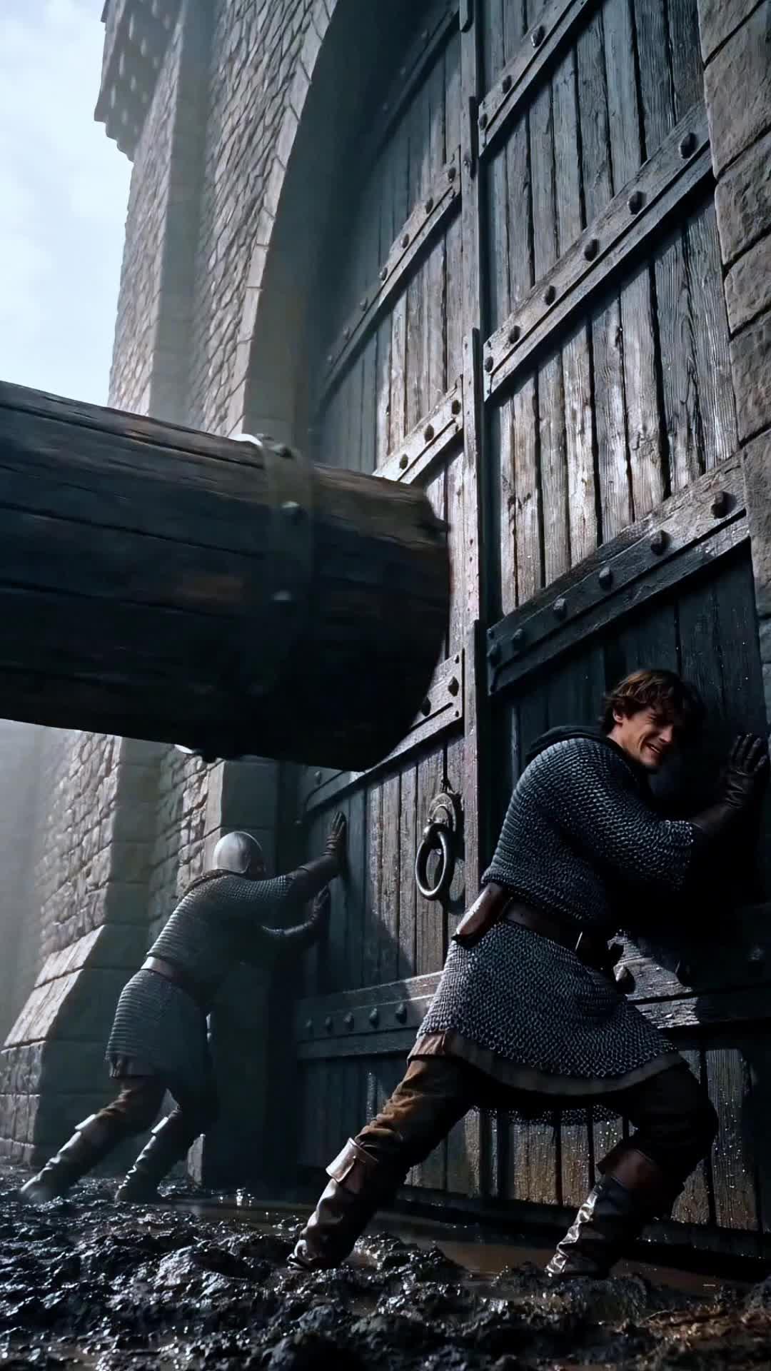 Ten Thousand Dragons Kneel Before Him