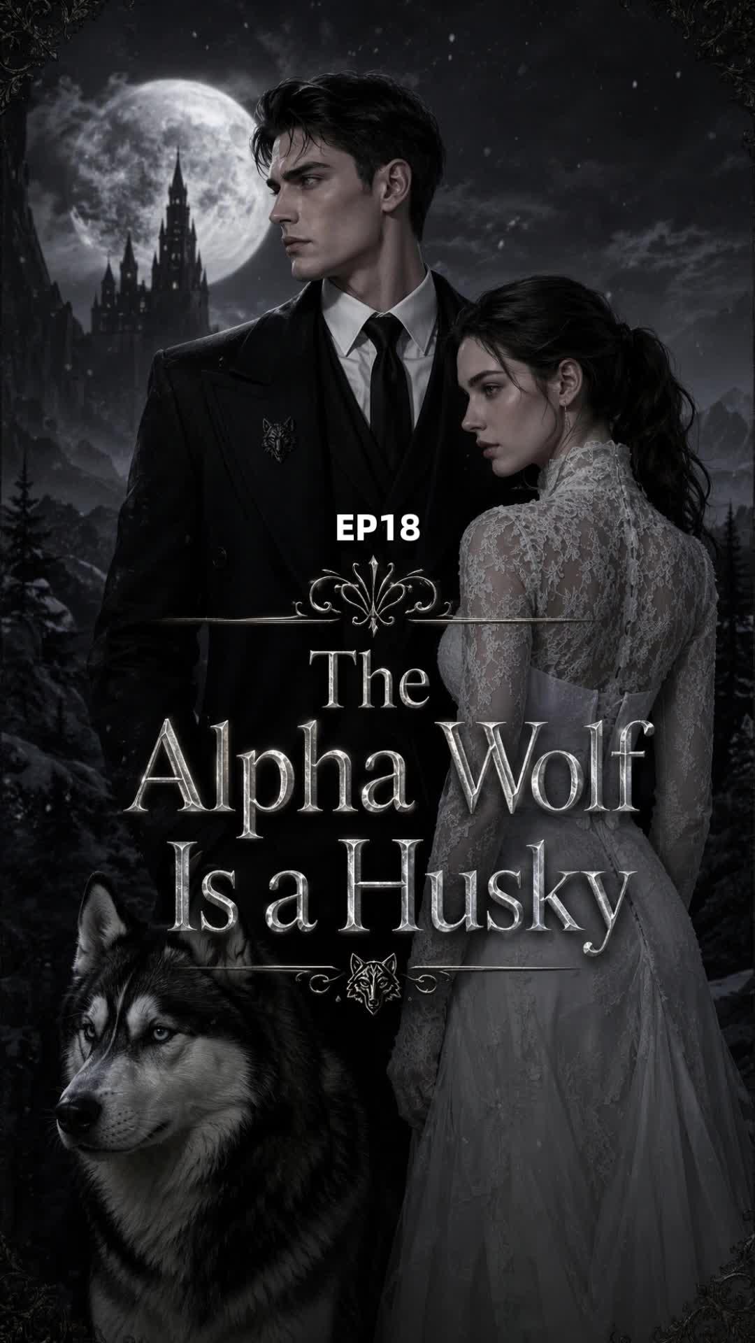 The Alpha Wolf Is a Husky