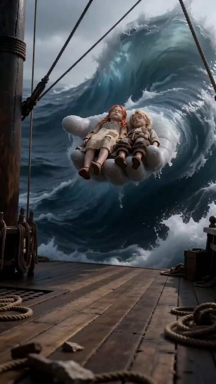 Atlantis Rising for Her Tears