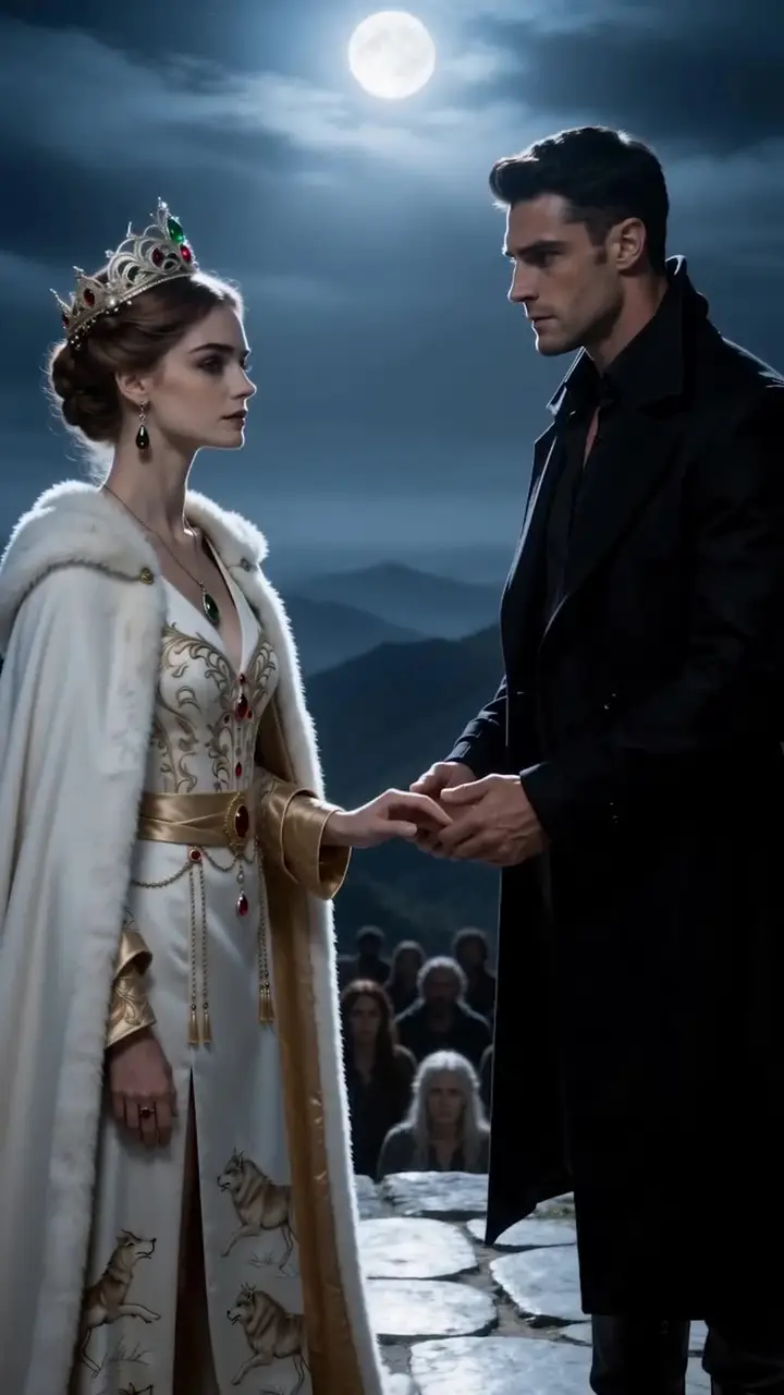 Frozen Heart and the Alpha's Flame Episode 30