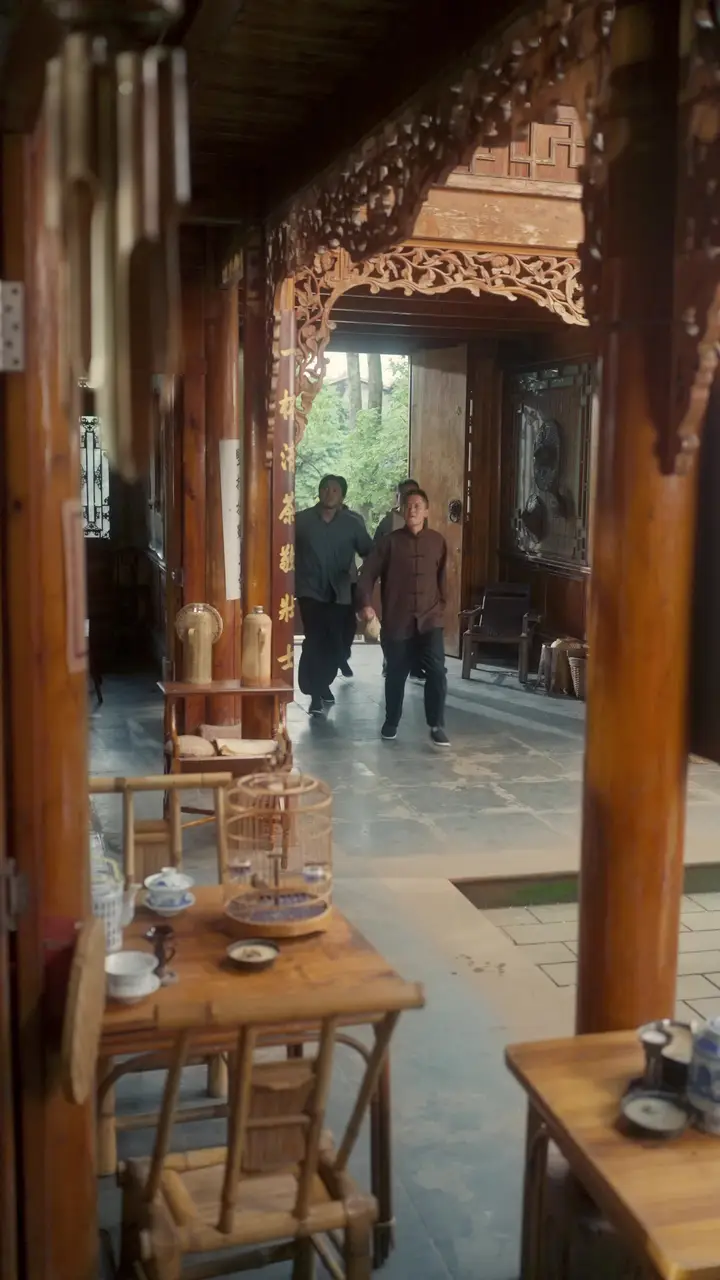 Tea House Heroes Save the Nation! Episode 22
