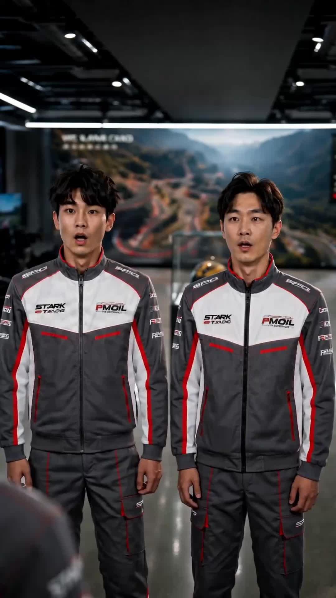 That Mechanic Is a Racing Legend!