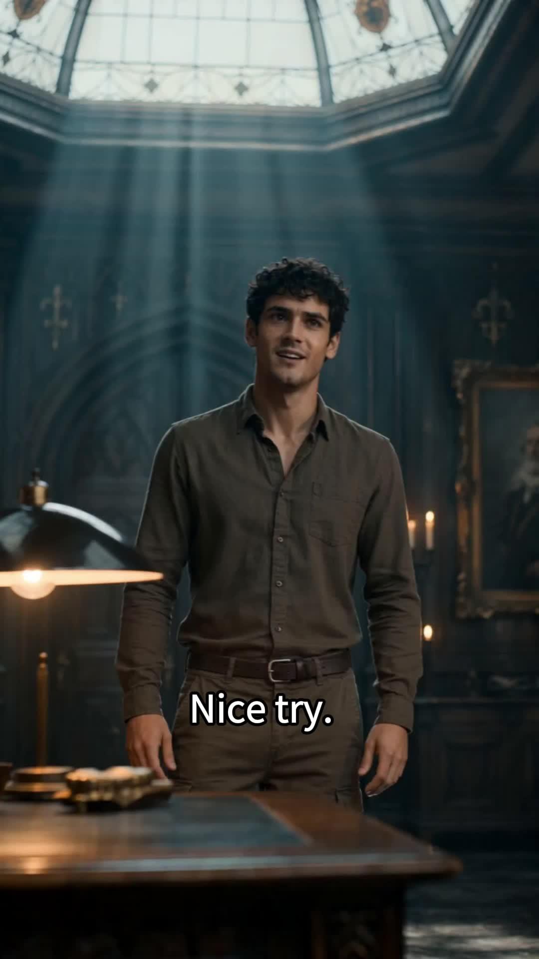 Fantastic Beasts and the Night Keeper