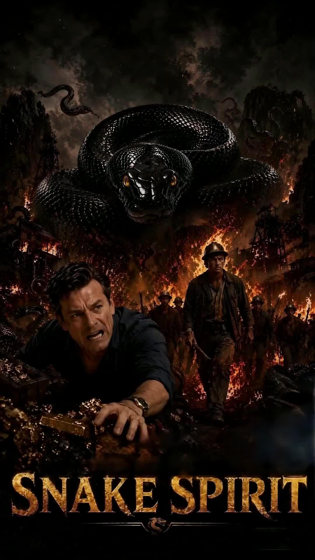La ira del espíritu serpiente
