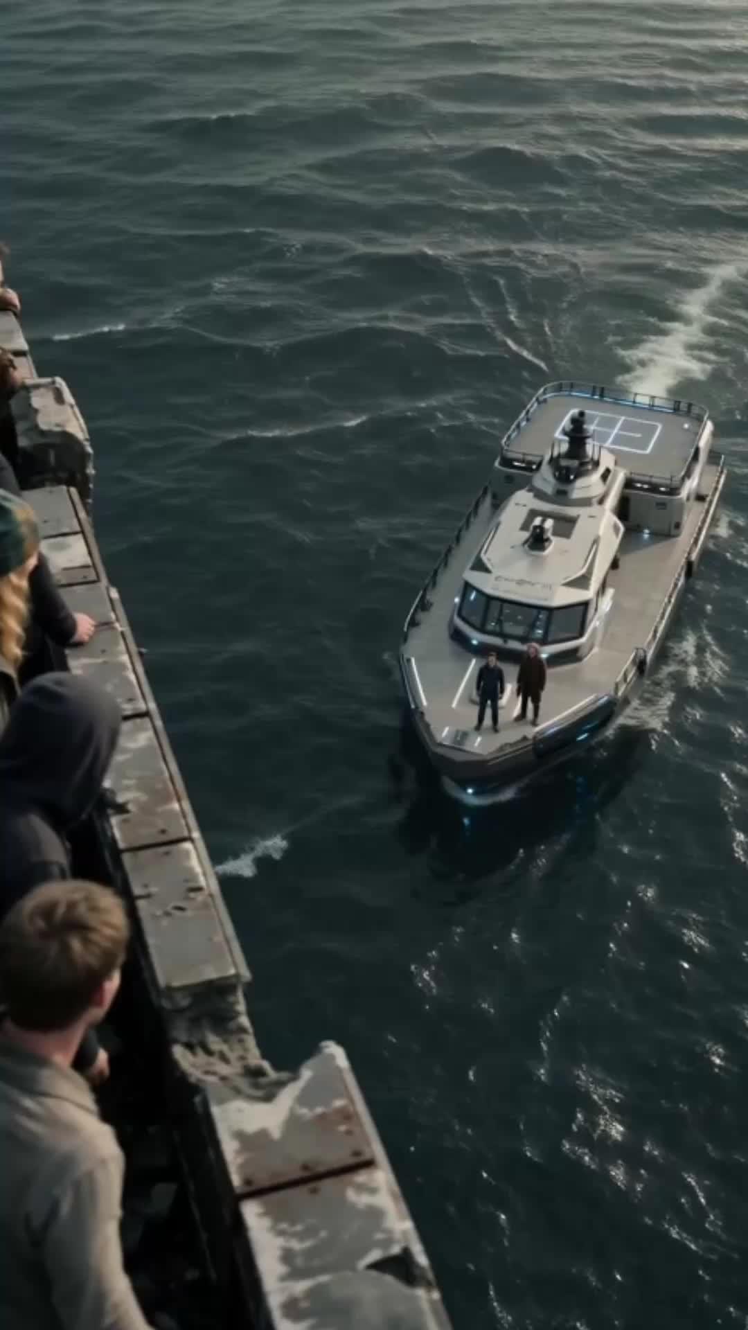 The Betrayed Ship Worker is the savior.