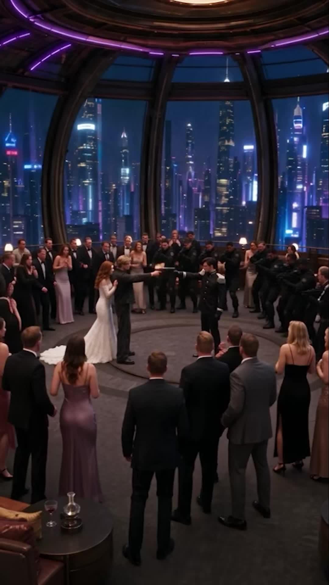 The Fallen Mecha King’s Secret Bride