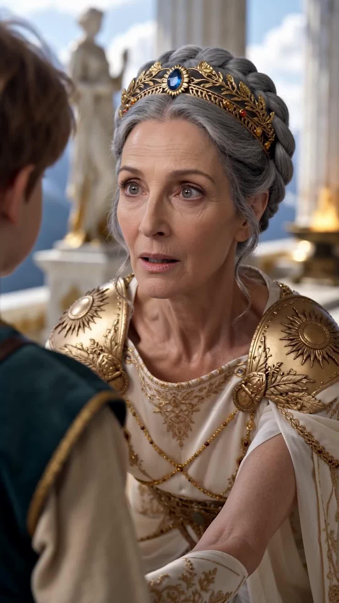 The Sun God’s Condemned Bride