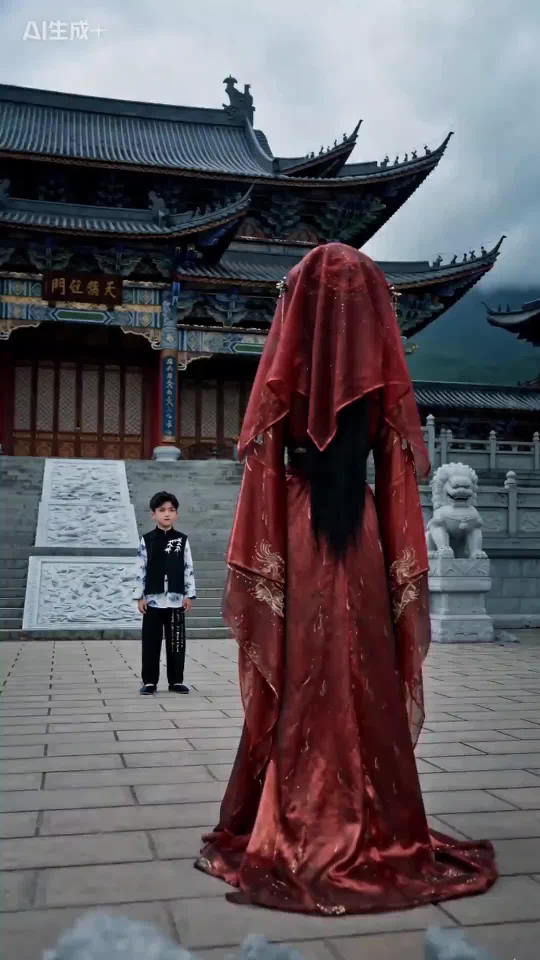 귀왕은 소년의 몸으로 돌아왔다