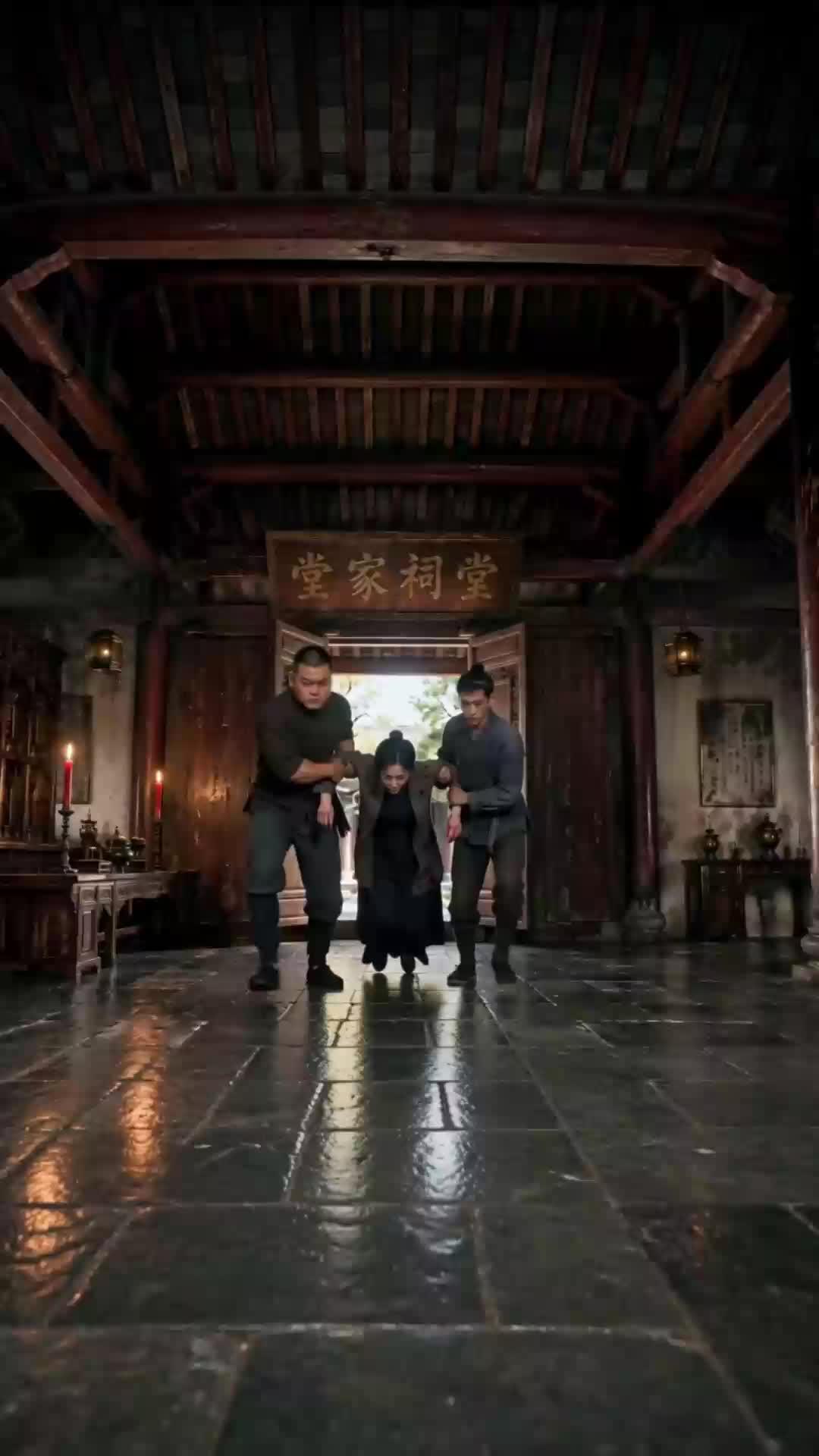 Vengeance Of The True Heiress