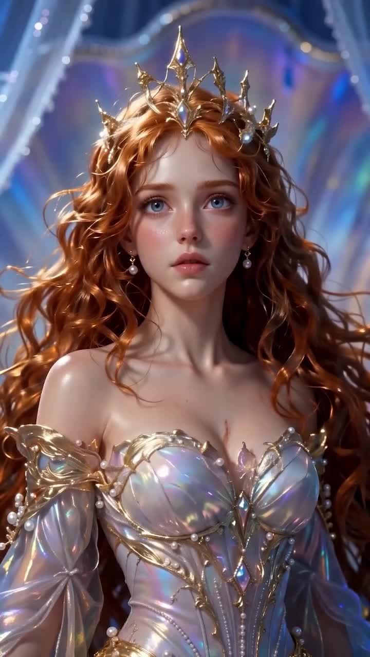 Atlantis Rising for Her Tears