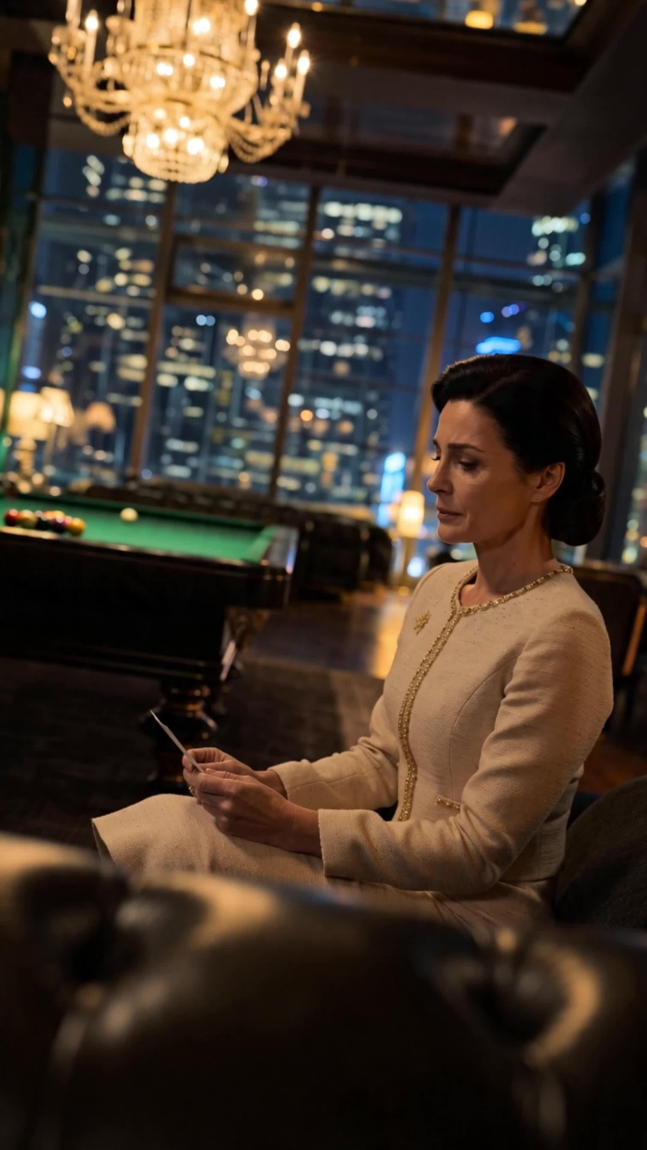 AVEUGLE, REINE DU BILLARD