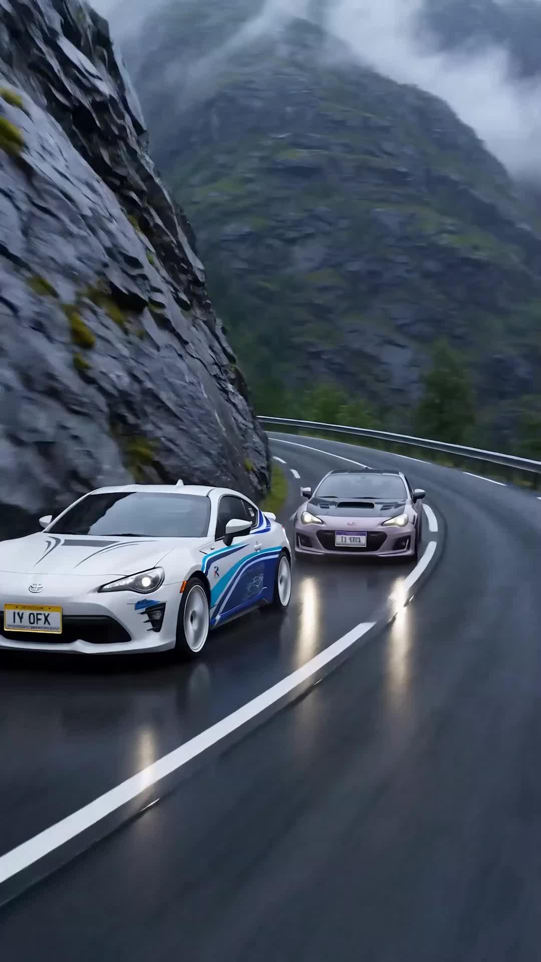 Der Flug des Autos