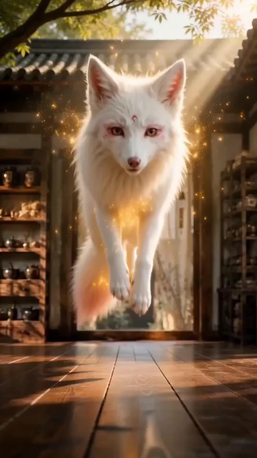 A Raposa Imortal e o Rei Reencarnado