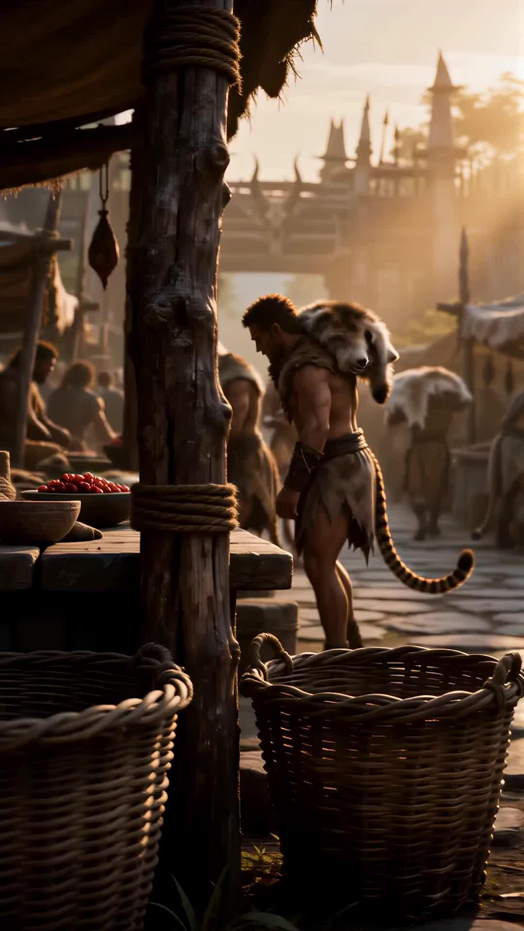 Two Beast Mates，One Choice