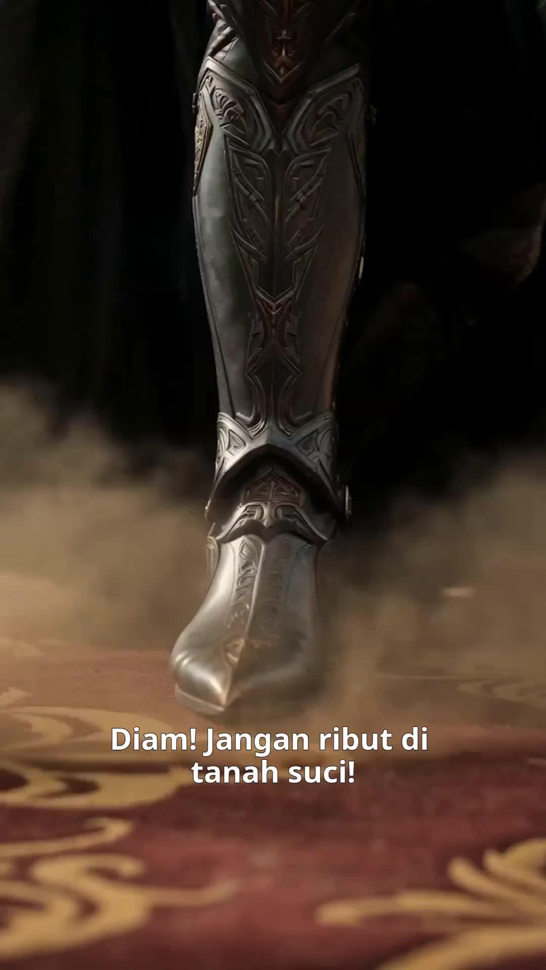 (Sulih suara) Berkat Dewi Dan Mahkota Darah