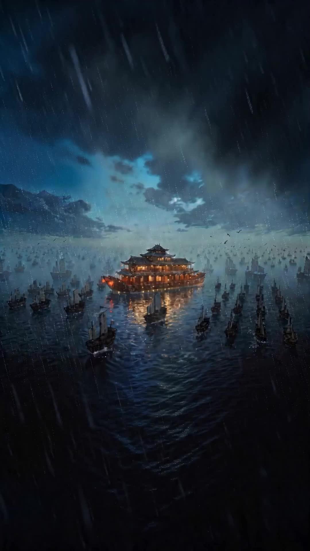 Outcast Prince Guards the Seas