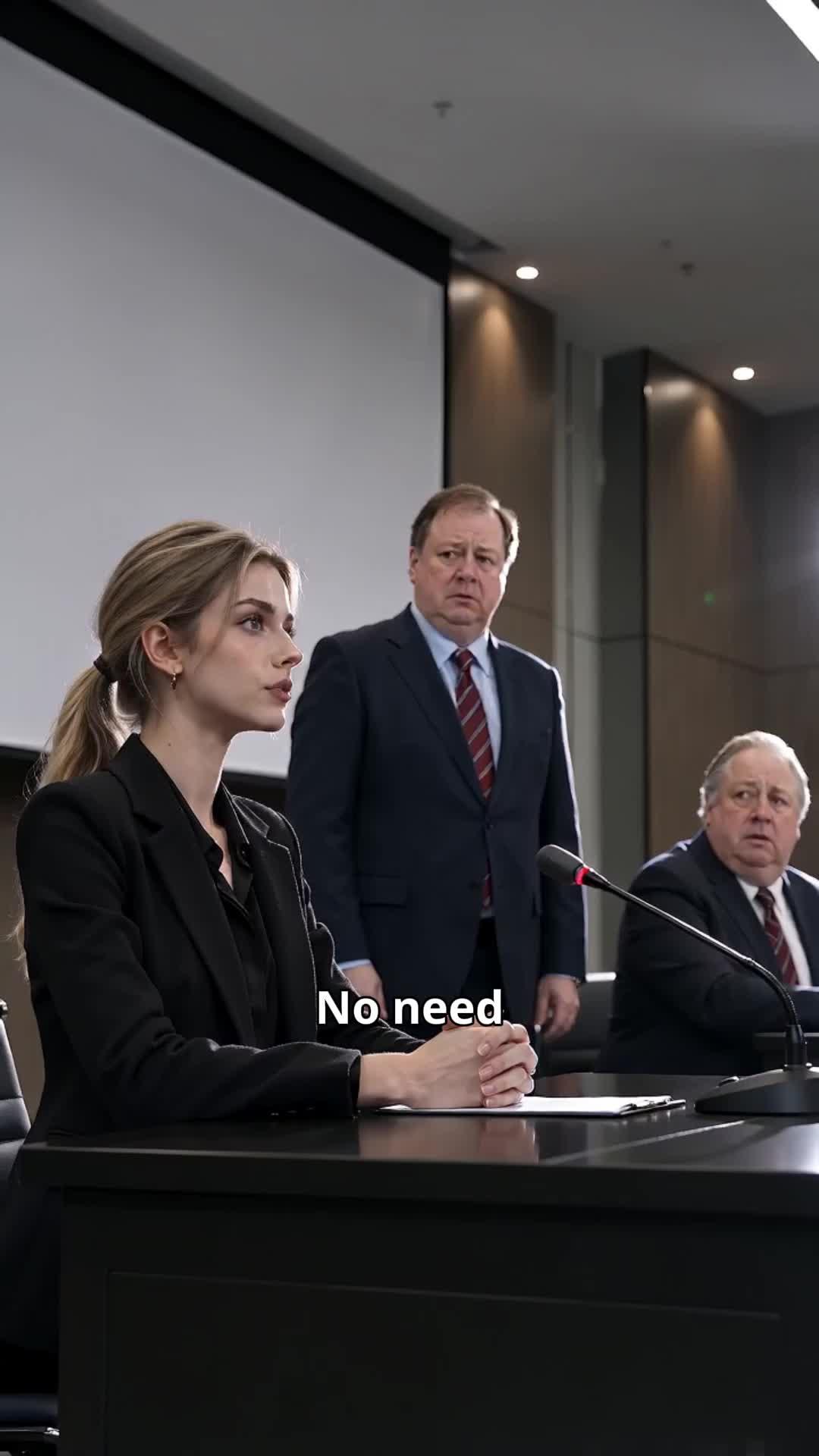 She Framed the Wrong Heiress