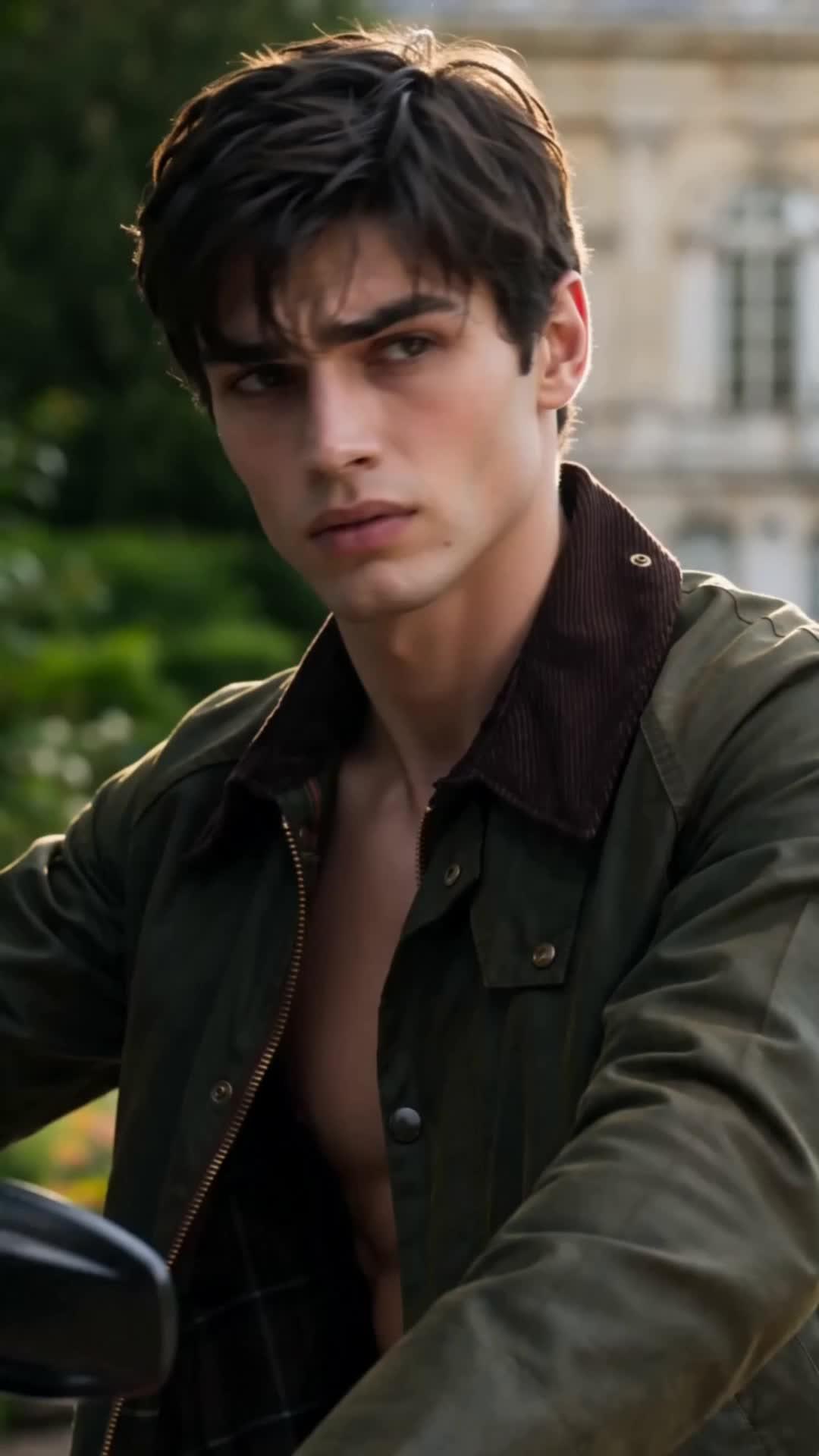 Tempted by my step son