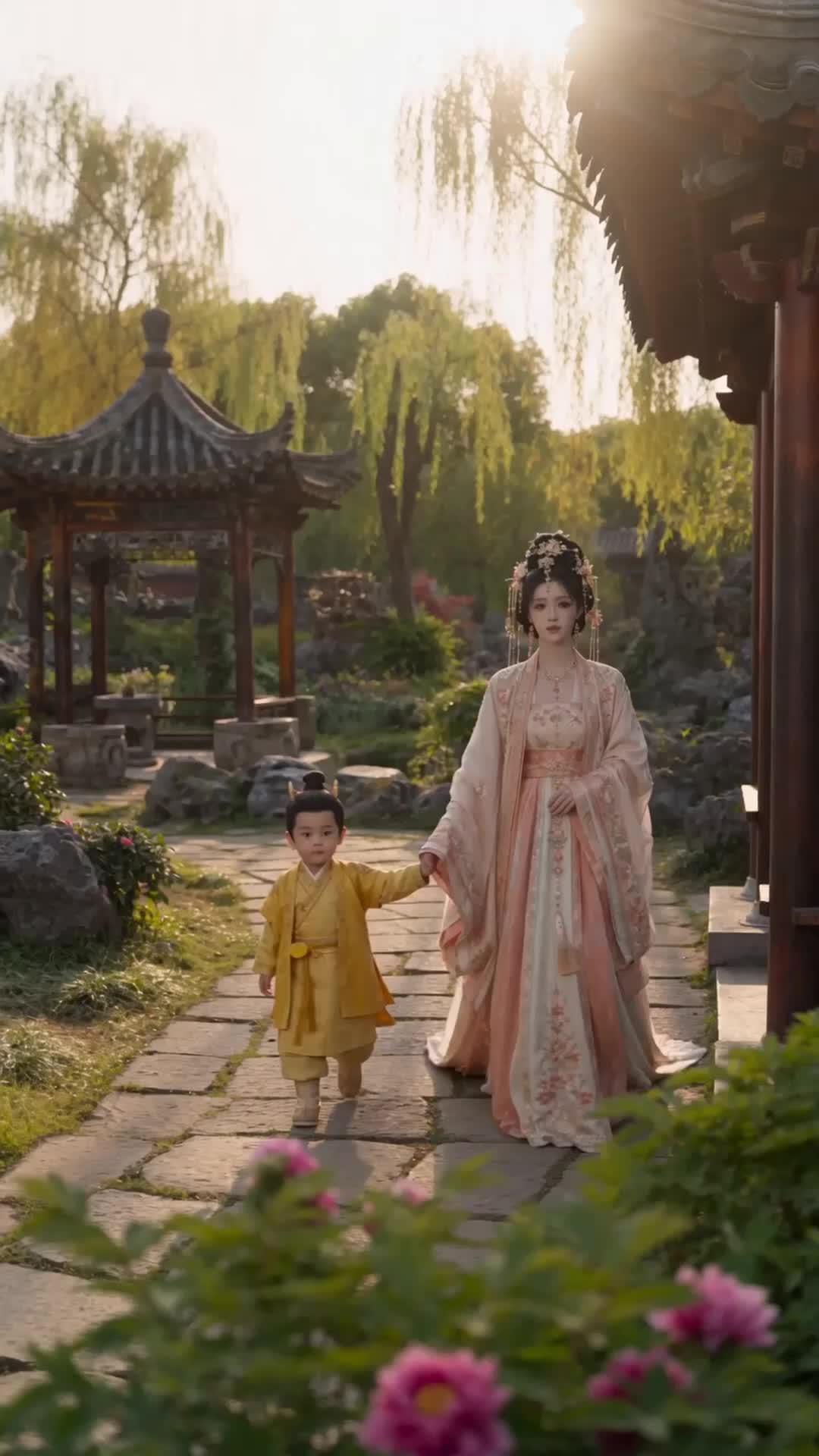 Shocking The Imperial Court