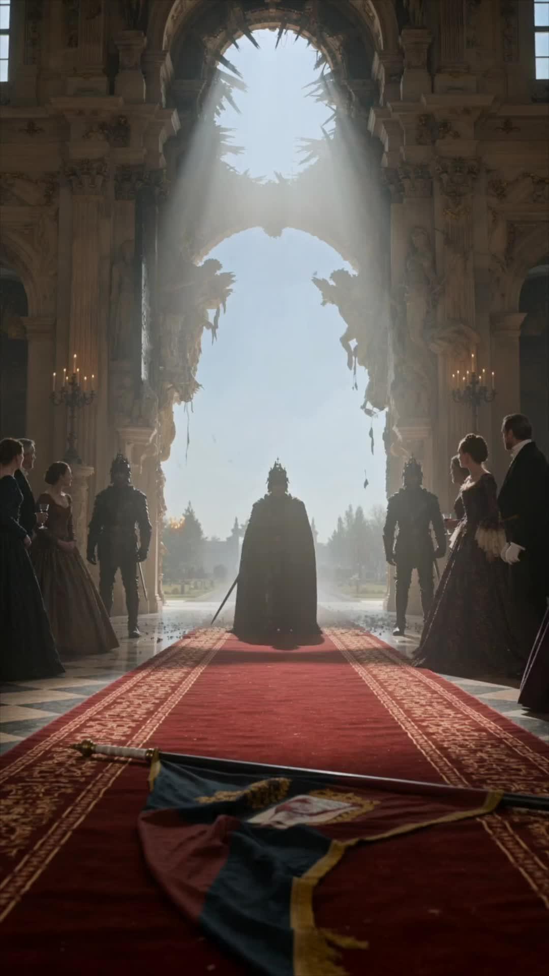 The Crown Princess Unmasked