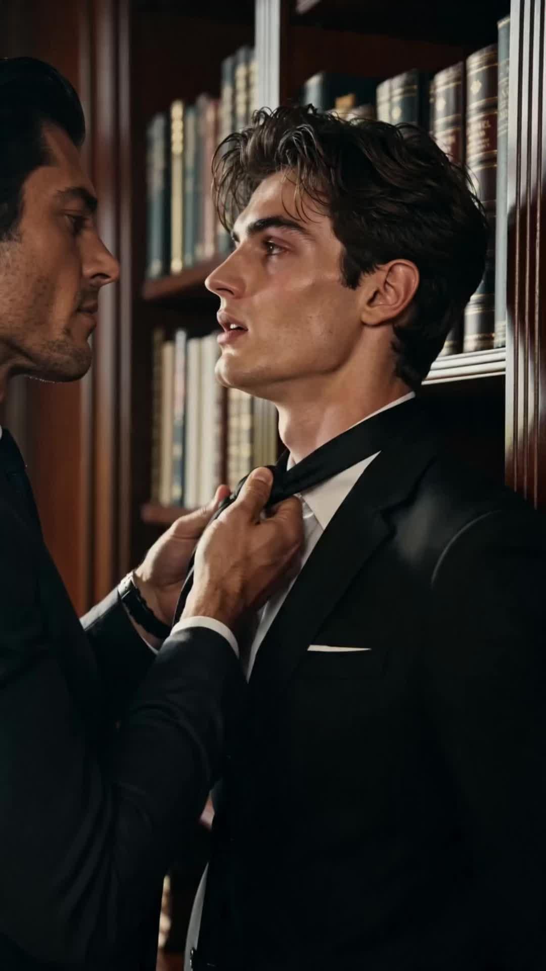 Dirty Seduction Under the Alpha's Pants