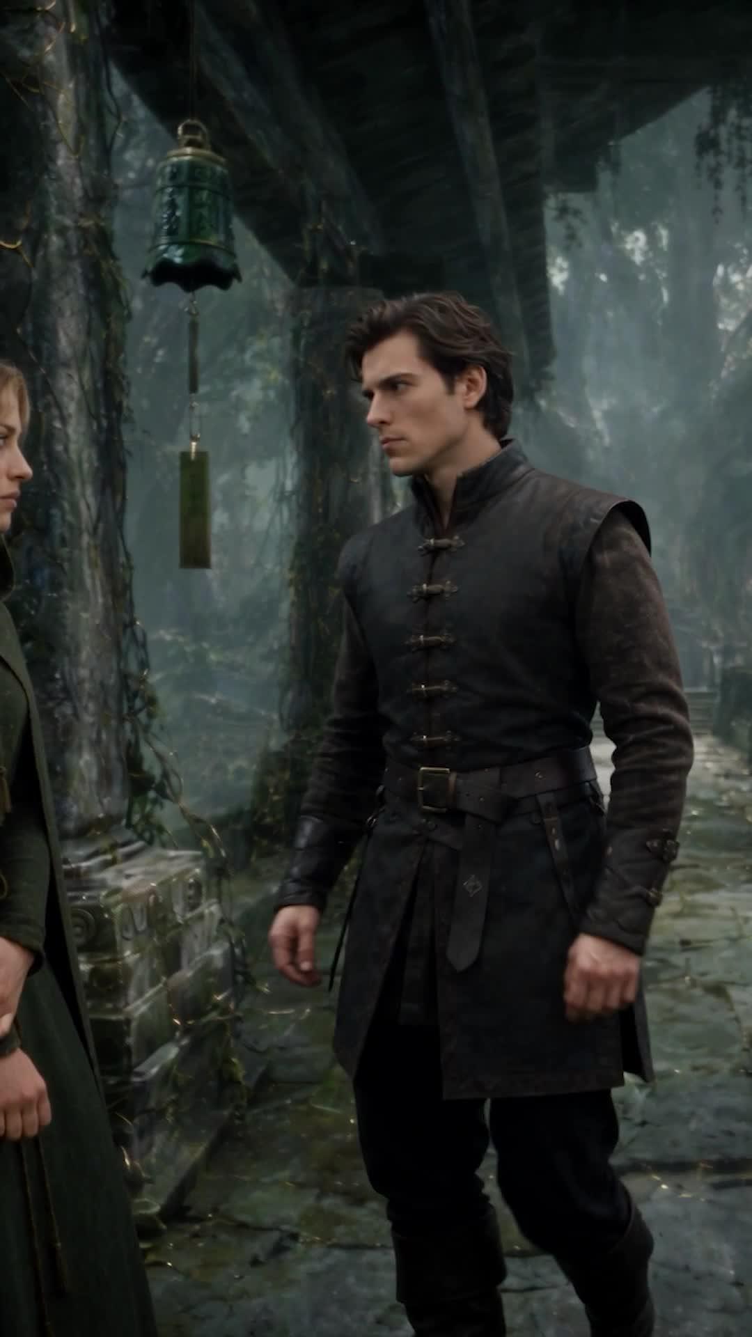 The Green Witch Stops Pretending