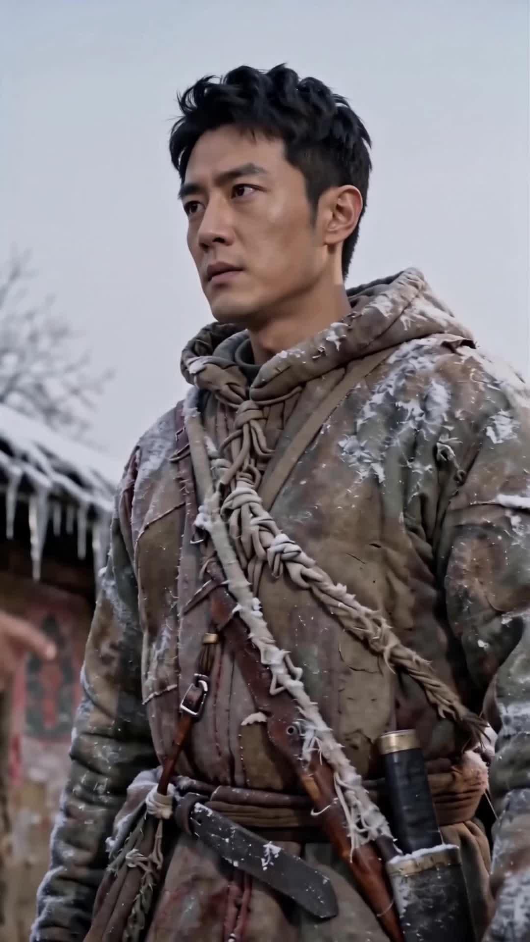 The Birch Bow Hunter
