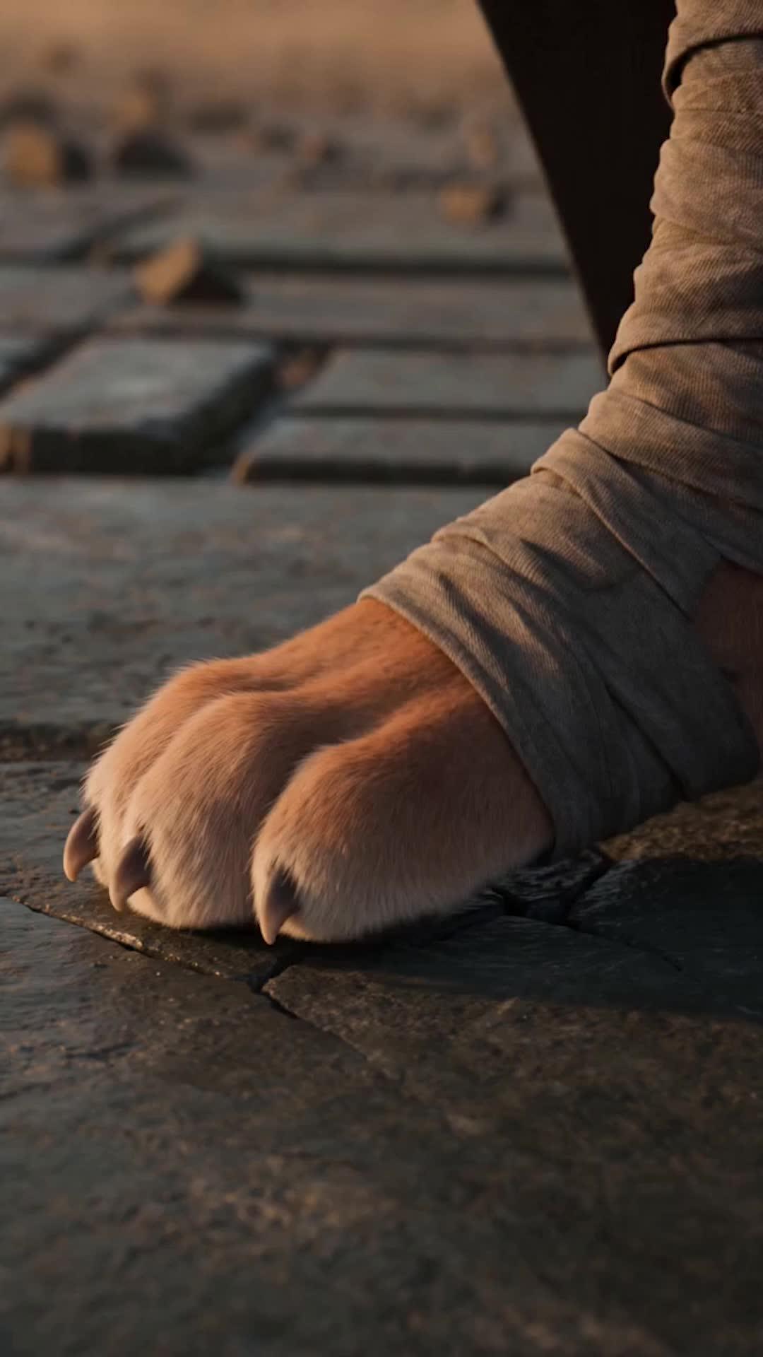 Return of the Outcast Lion King