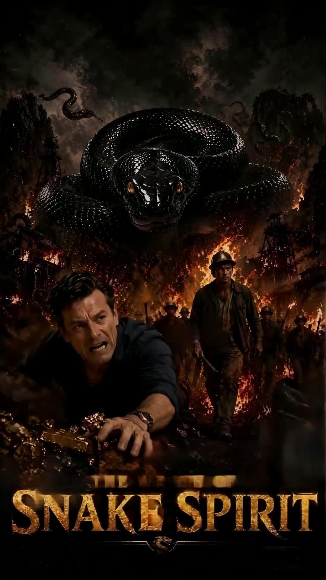 La ira del espíritu serpiente