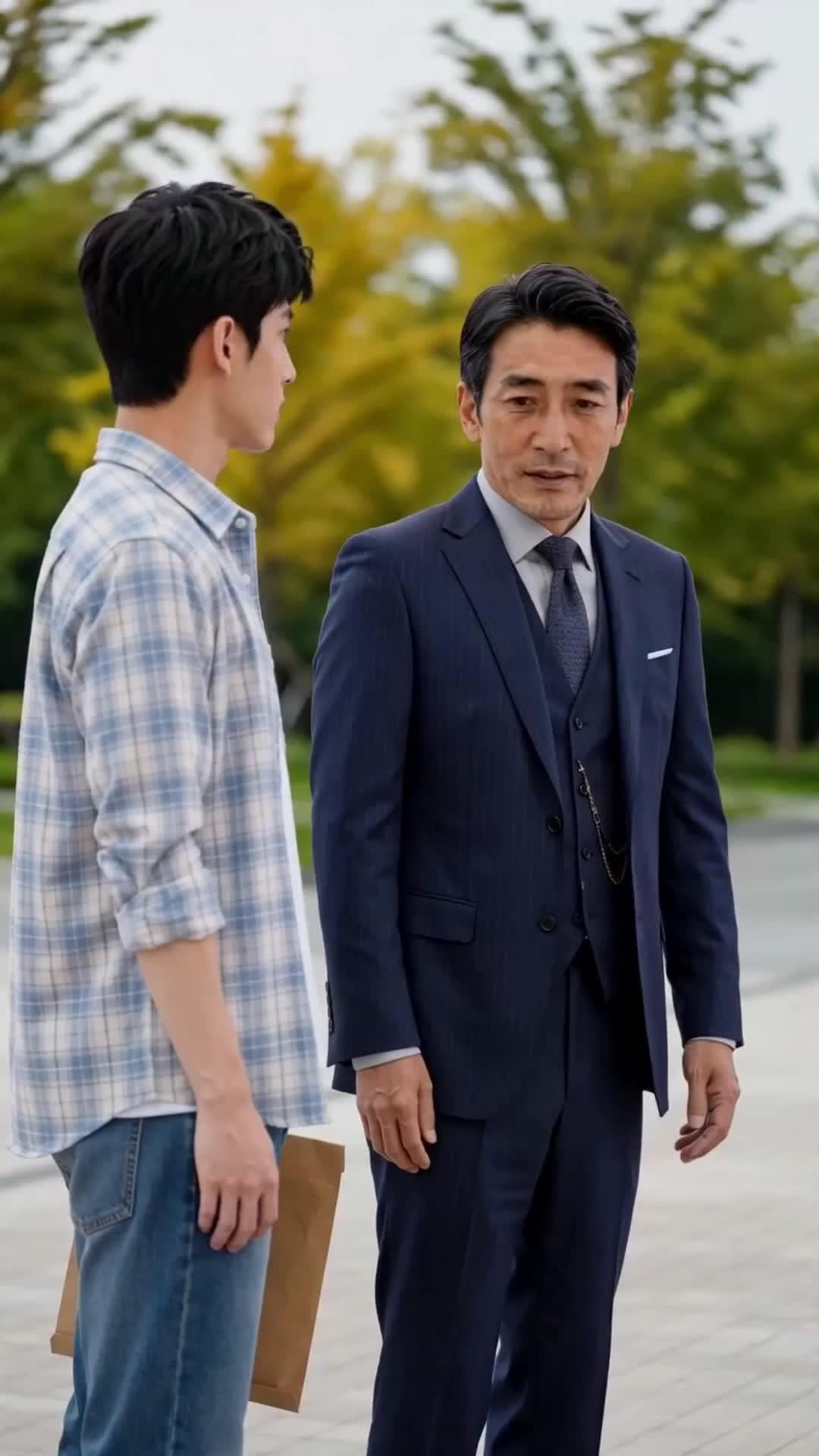 My Dad? The Billionaire Security Guard!