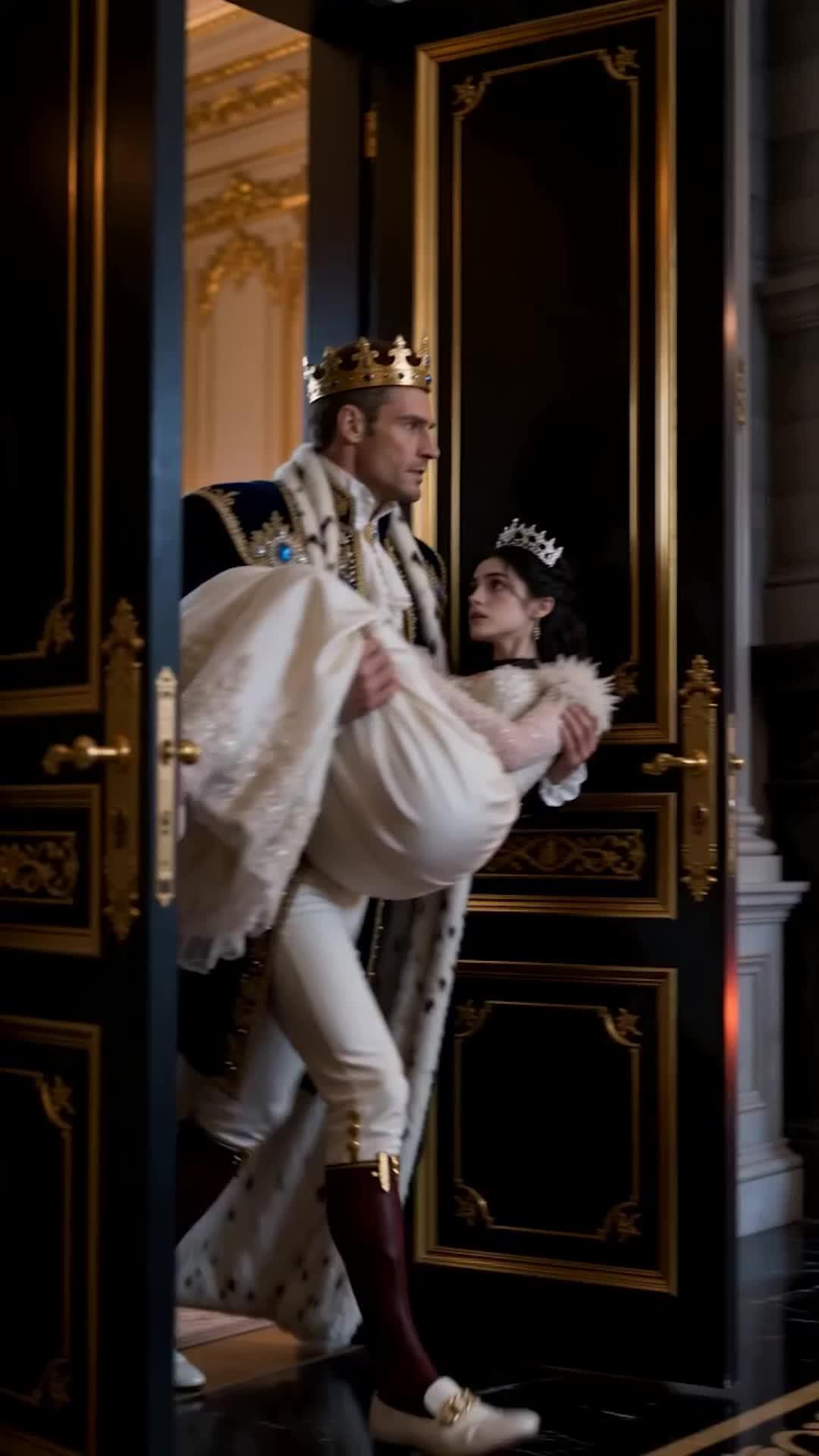 LA SERVANTE DÉMONIAQUE DU ROI