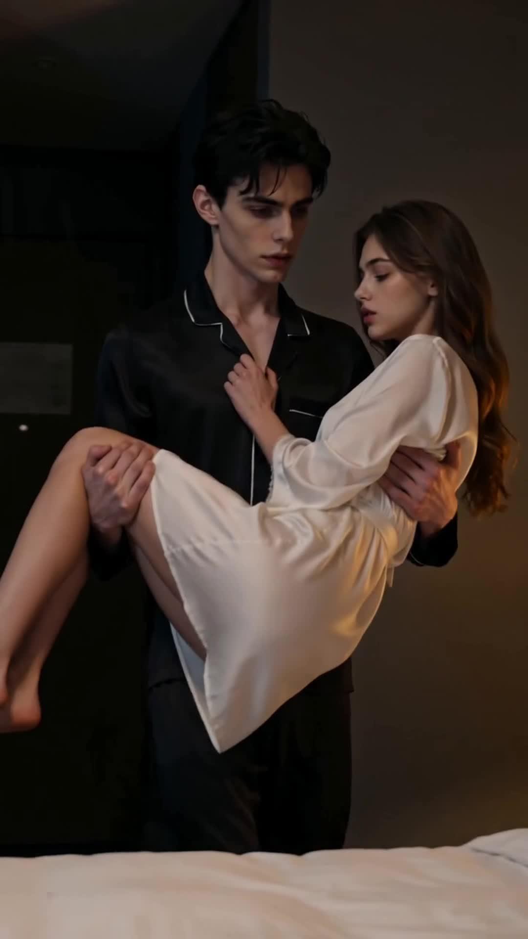 The Only Woman Who Can Touch Him