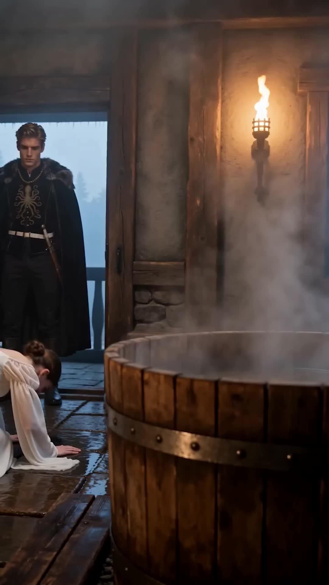 The Duke's Forbidden Wet Nurse