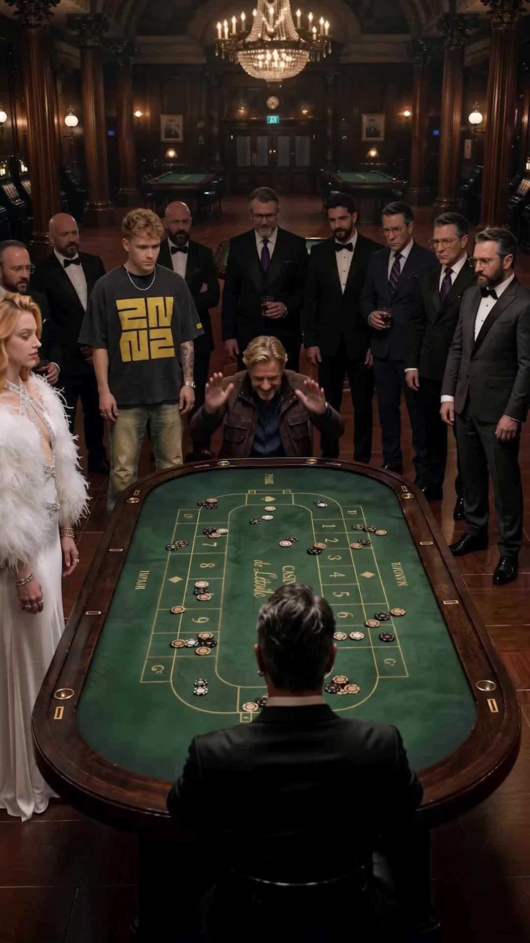 THE SECOND DEAL