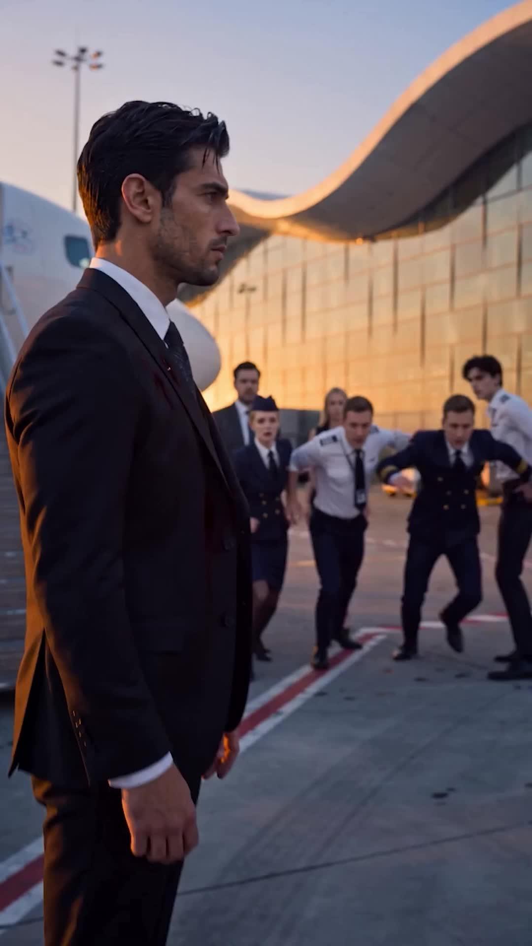 The Economy Class Husband Strikes Back