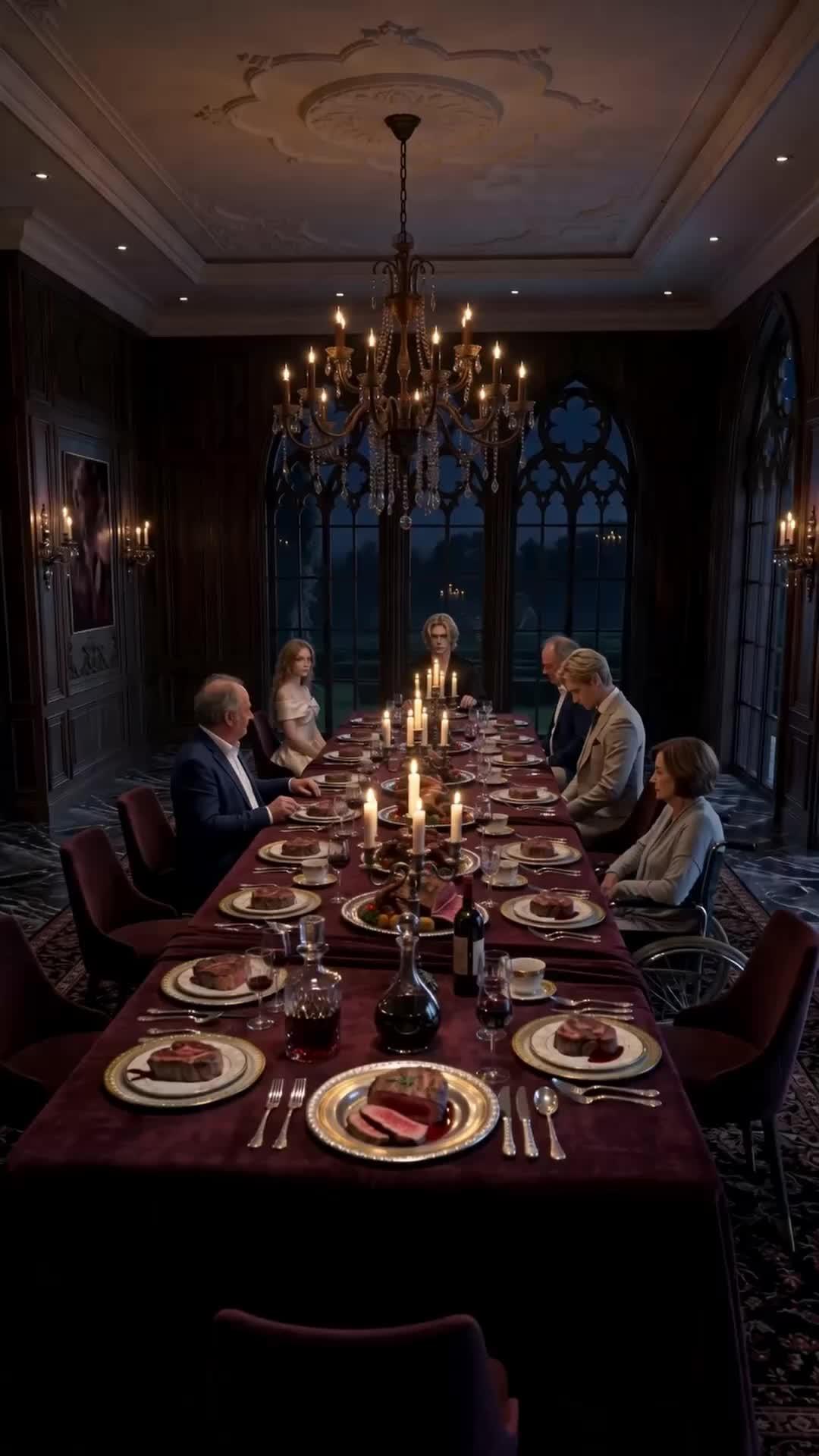 Toxic Love with My Vampire Fiance's Father