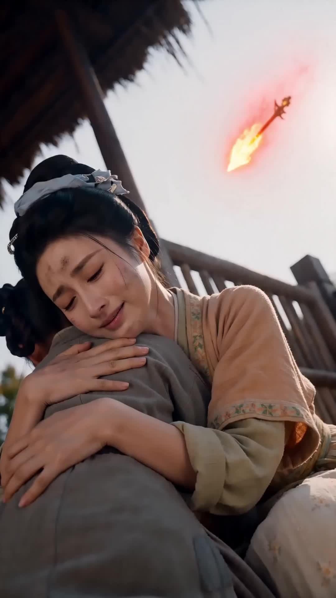 劍光向日金鱗開