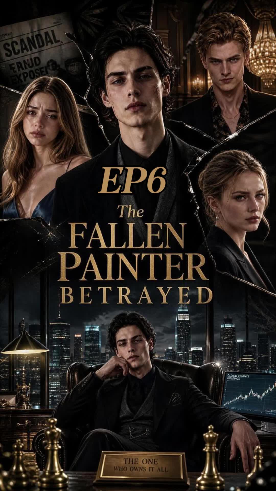The Fallen Painter Betrayed