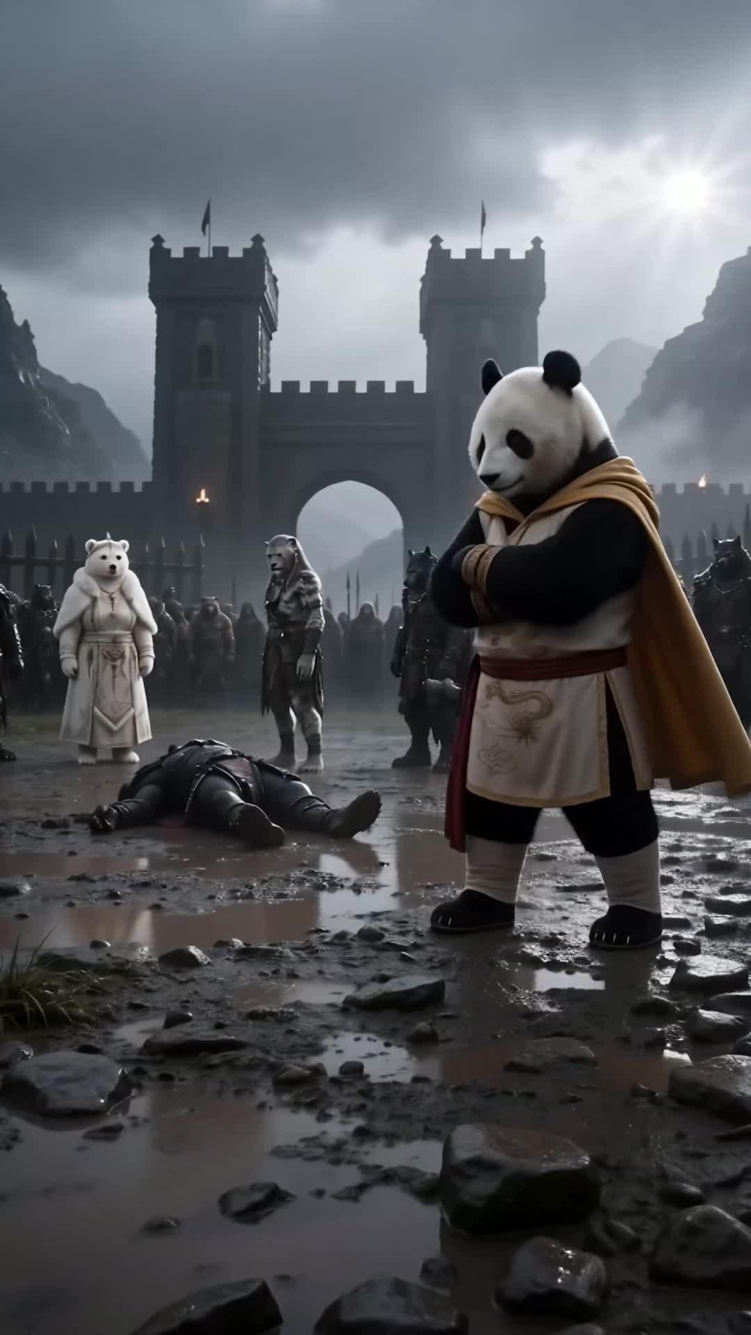 Punho do Panda