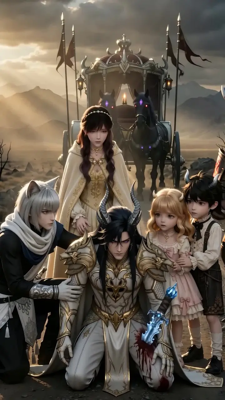 The Beast King's Secret Twins Episode 34
