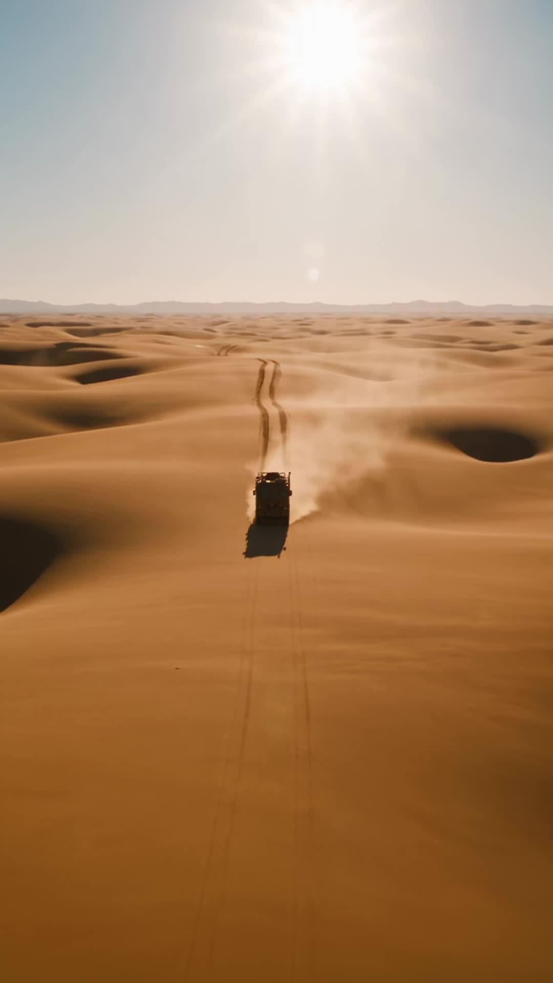 Desert Run: Cross the Badlands