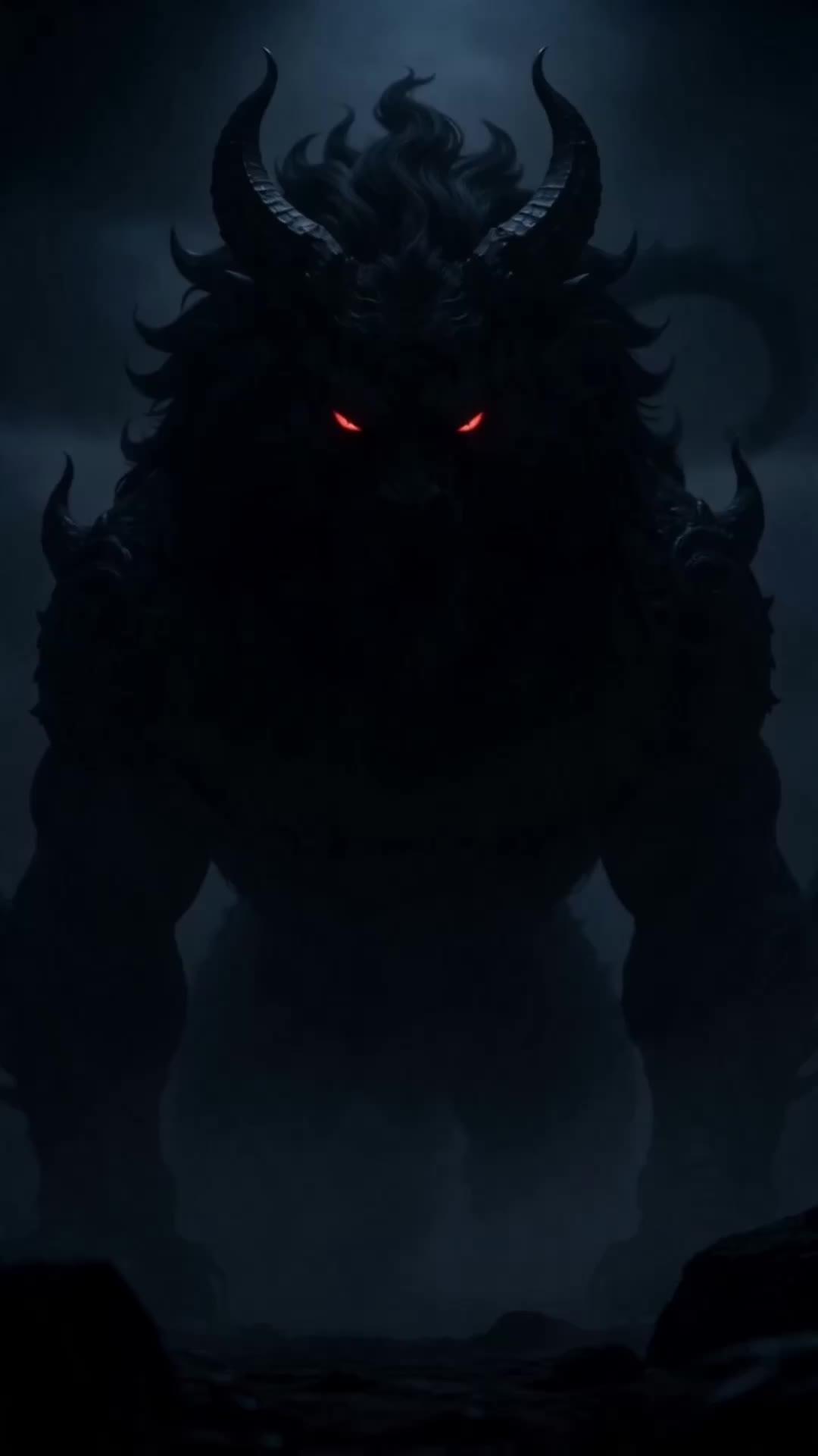 Her Blood Woke The Stone Lion