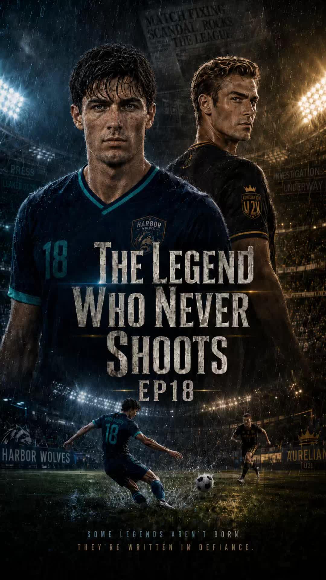 The Legend Who Never Shoots