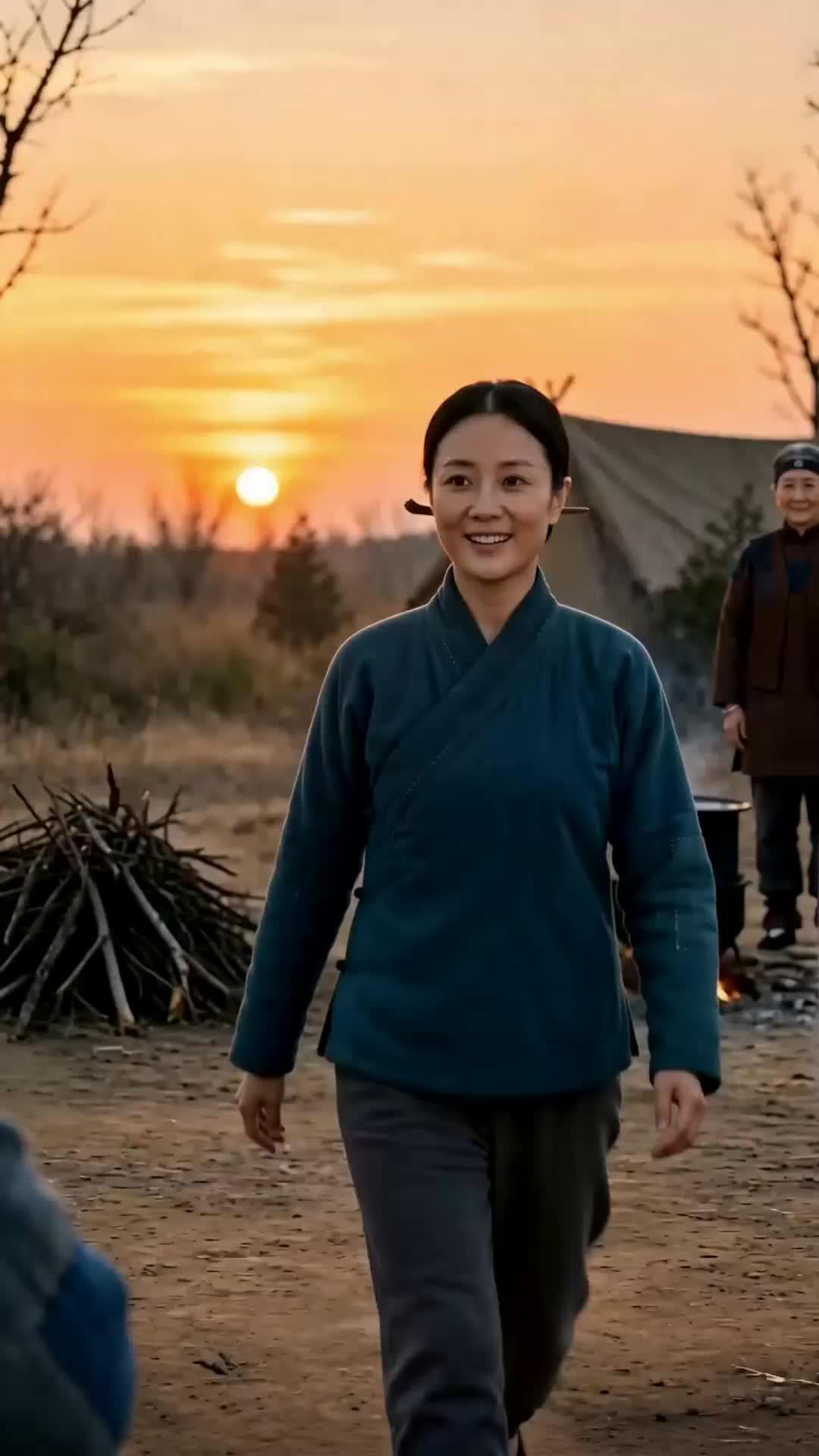 Fortune Follows This Little Girl