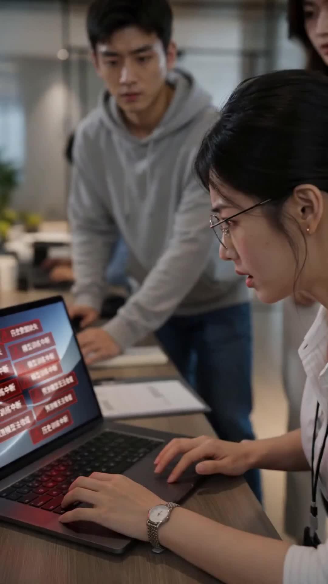The Hacker Who Cleaned House