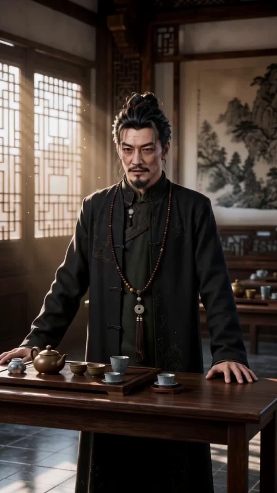 Hidden Tea Master’s Final Duel