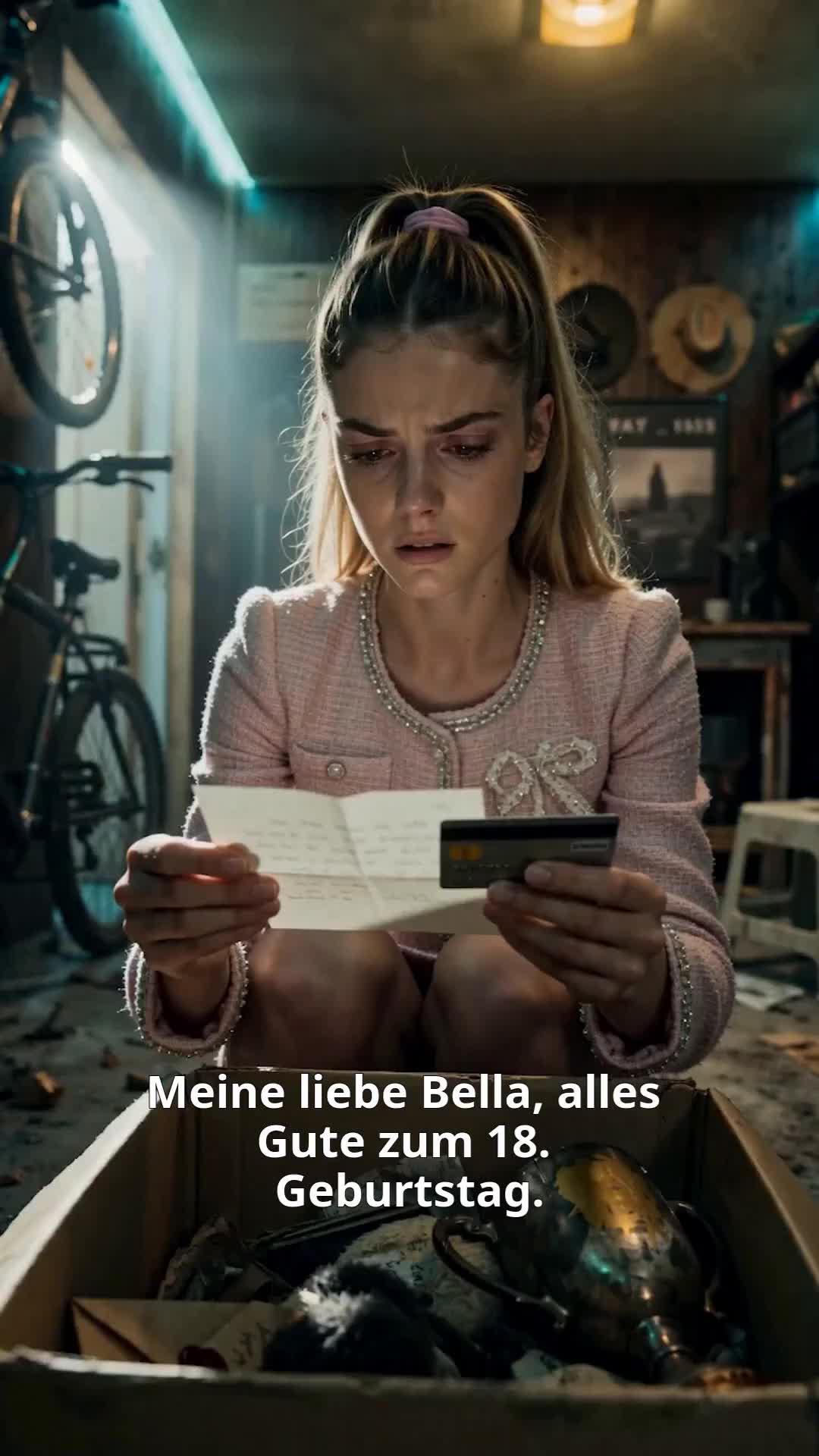 (Synchro) Gebrochene Eide, zerstörtes Zuhause