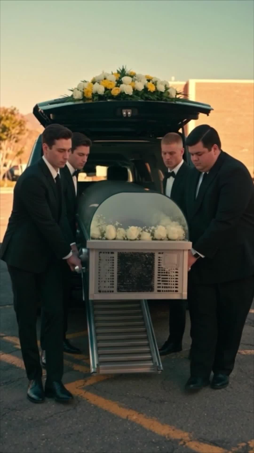 They Made My Dead Son Sign