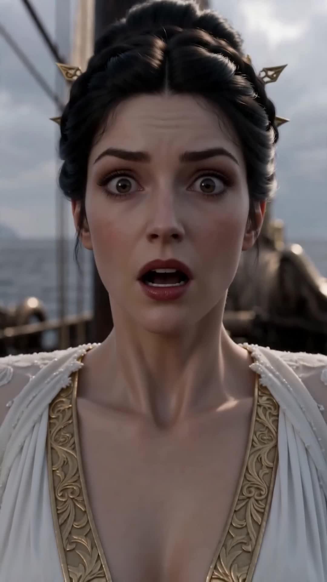Atlantis Rising for Her Tears