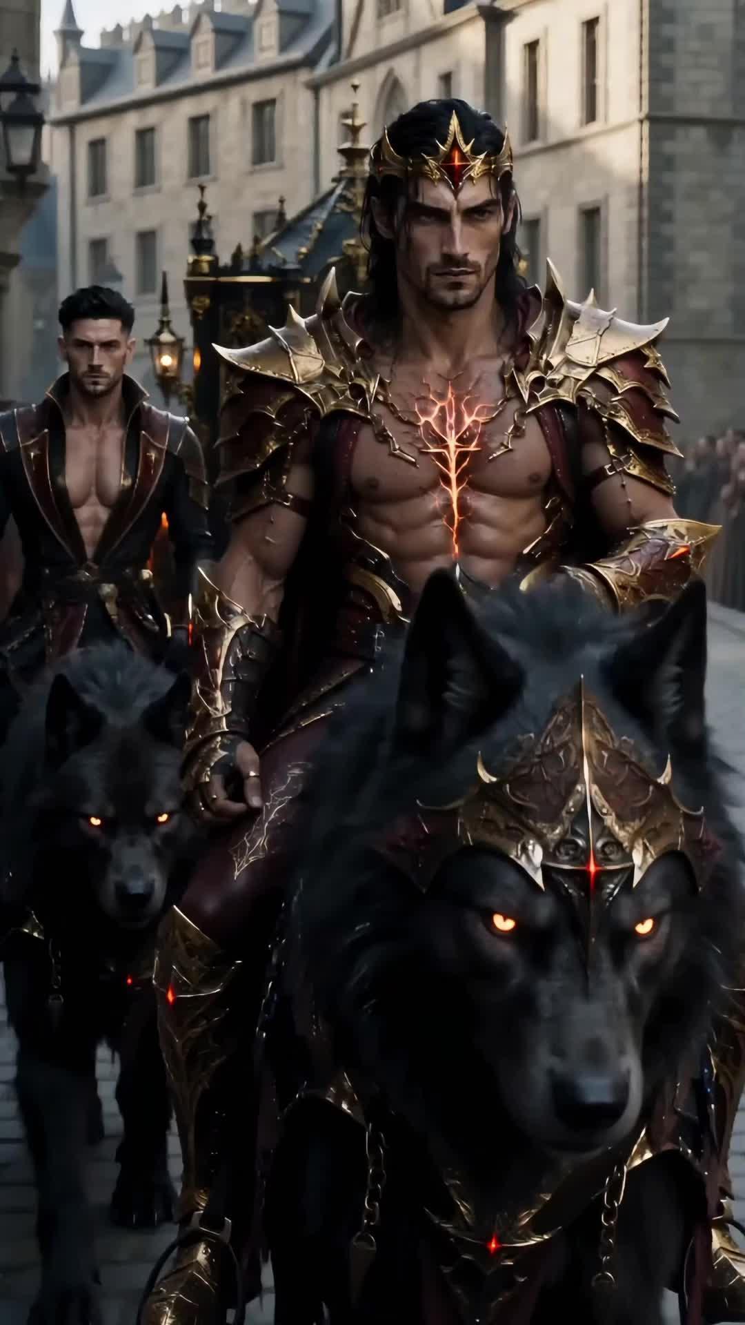 REJECTED BY THREE ALPHAS CLIAMED BY THE ALPHA KING